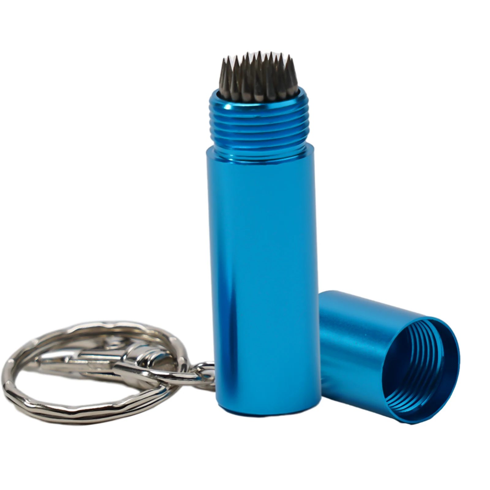 Billiard Cue Tip Shaper Billiard Snooker Pool Tip Cue Tapper With KeyChain Care Multifunction Tool Shaper Accessories Tools