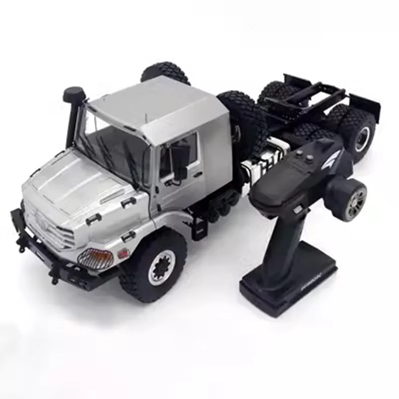 

JDM-157 1/14 Remote Control Off-Road 6*6 Trailer Climbing Military Truck Weight Support For Tamiya Lesu For Scania Man