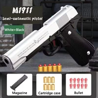 Automatic Colt 1911 Shell Ejection Gun Pistol Toy Guns. G18 Pistol Armas Children CS Shooting Weapons Gun Toy 2