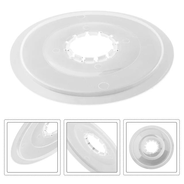 Bike Spoke Covers 2-Pack Bicycle Spoke Protectors 164mm Clear