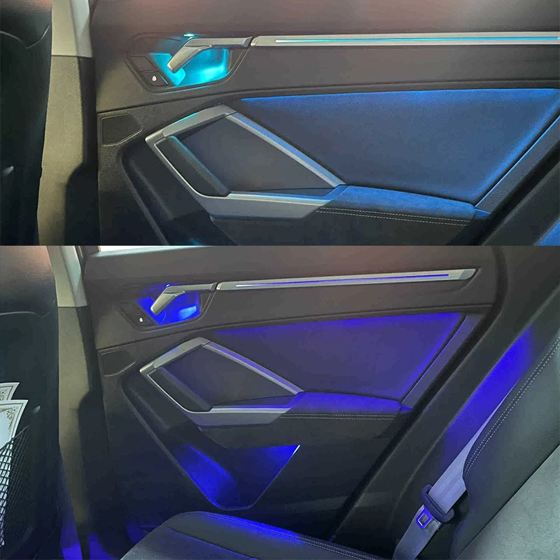 新しいアウディモデル 19 ～ 22 に適しています Q3 RGB アンビエント