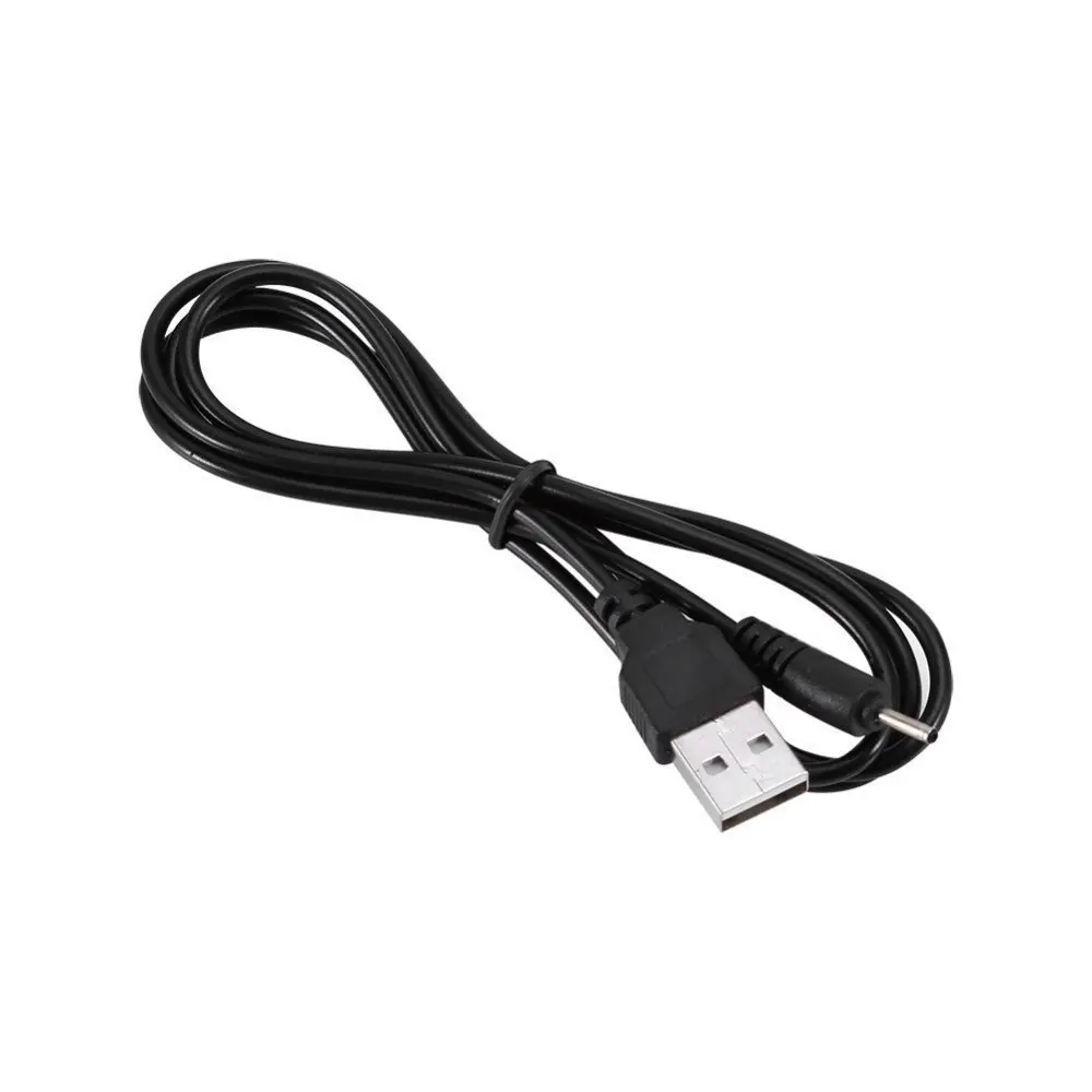 DC 2.0*0.5MM Charging Cable for Ugee/Gaomon/Parblo/Veikk Drawing Tablet Rechargeable Pen Rechargeable Stylus-3 Feet (1 Meter) charging cable
