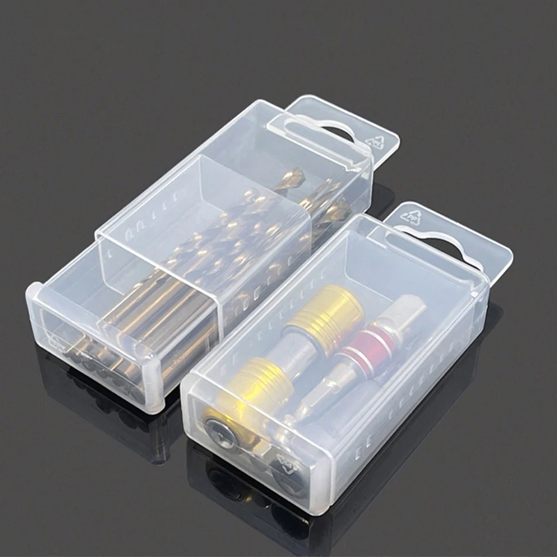 Tool Storage Box Tool Box Parts Storage Box Drill Milling Cutter Accessories