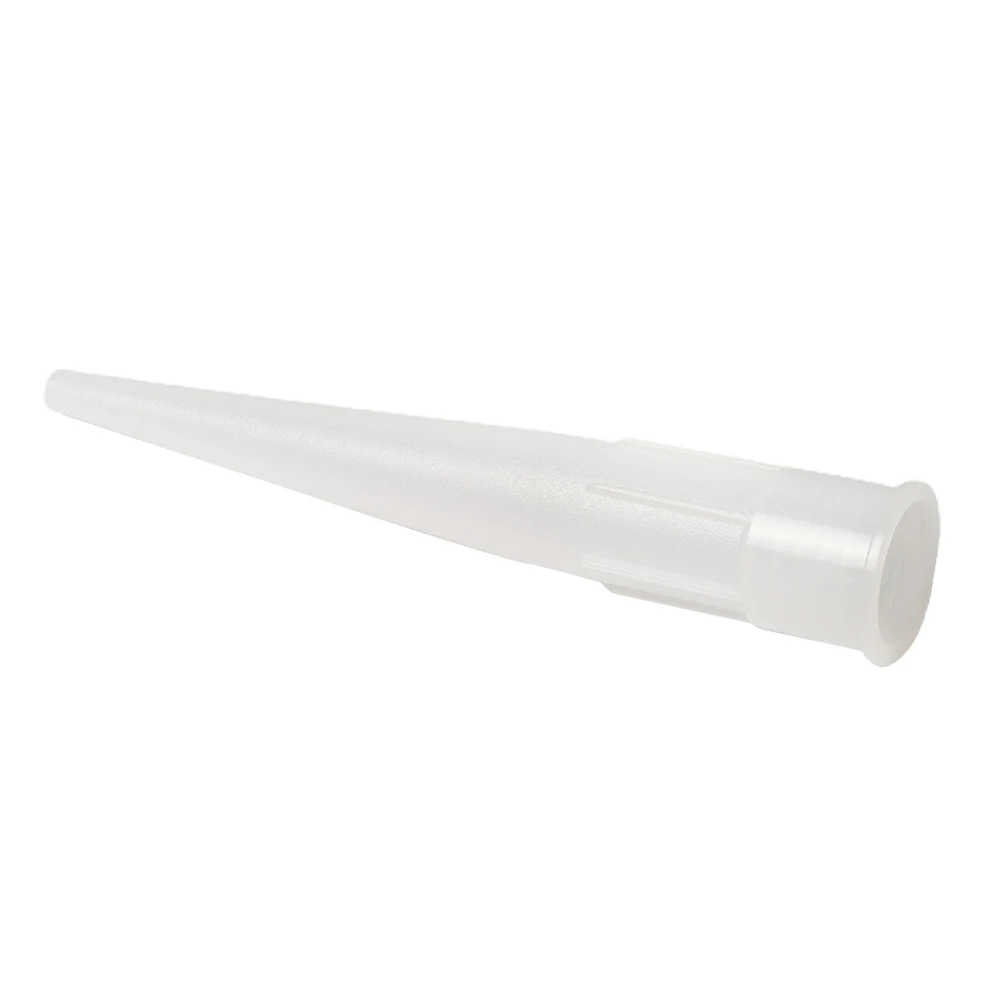 20PCS Tube Silicone Nozzle Cap Cover Plastic Cartridge Tip Re-sealable Replacement Silicone Open Caulking Tubes Hand Tool Parts