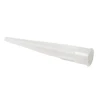 20pcs Tube Silicon Nozzle Cap Cover Plastic Cartridge Tip Re-sealable Replacement Silicone Open Caulking Tubes Hand Tool Parts 4