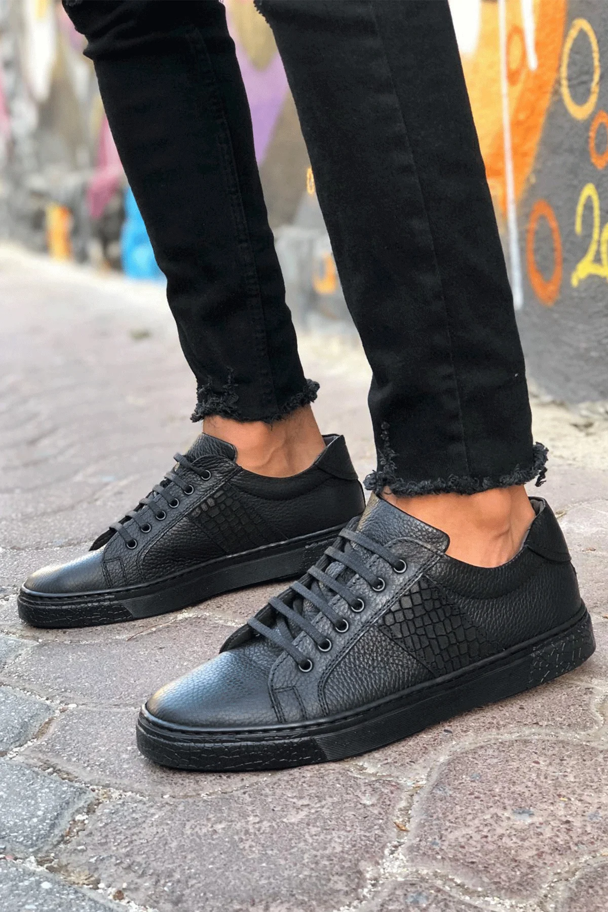 Originele Ontworpen DR01 Zwart Lederen Schoenen|Casual schoenen voor  Mannen| - AliExpress