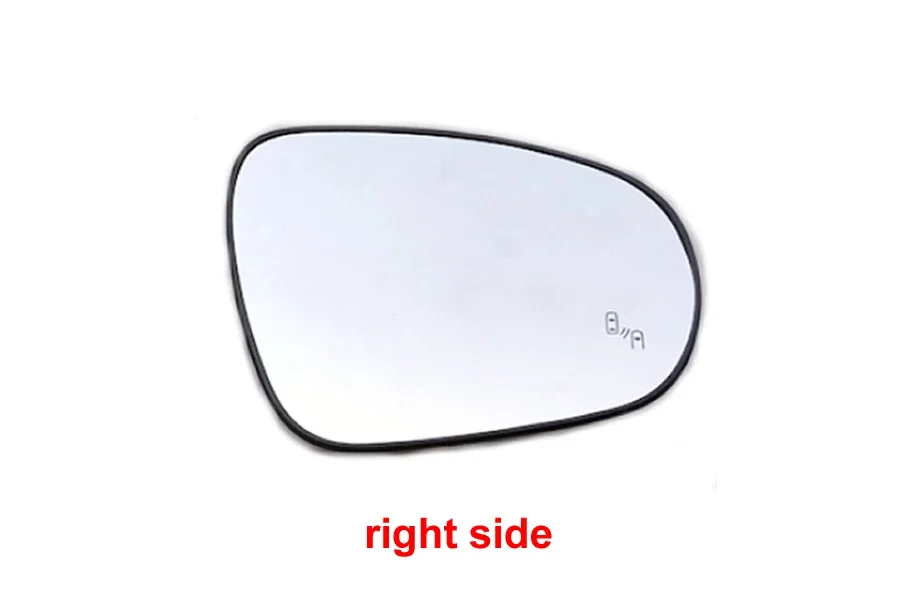 Passenger Side Power Door Mirror For Lexus IS 2014-2020 - Heated With Turn Signal & Puddle Light