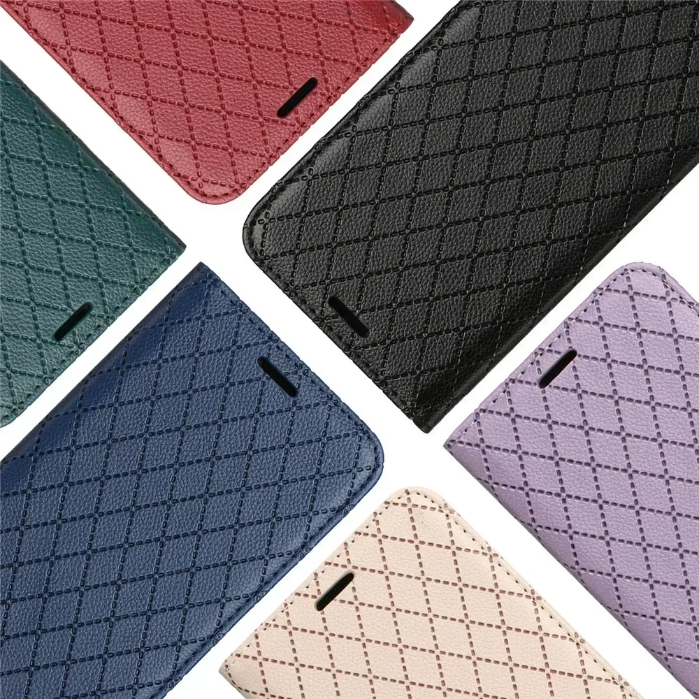 Leather Wallet Phone Case - Universal Fit & Stylish Design