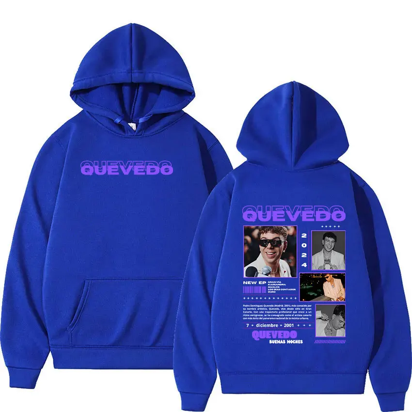 【新品未開封】milet ASIA TOUR 2024 Hoodie M Rapper QUEVEDO Buenas Noches Tour 2024 New Hoodie Men's