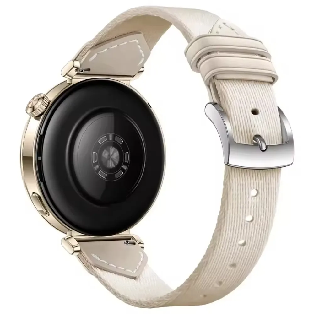 18mm Premium Nylon-Leather Watch Strap - Comfortable Accessory Watchband