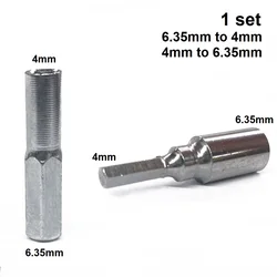Hex Transducer Adapter - Durable Alloy Steel for Easy Conversion and Optimal Control in Camera Repairs (1 set)