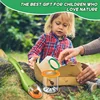 Insect Bug Catcher Magnifying Insect Bug Box Viewing Insects Explore Contactless Quick Release Insects Catching Tool for Kids 4