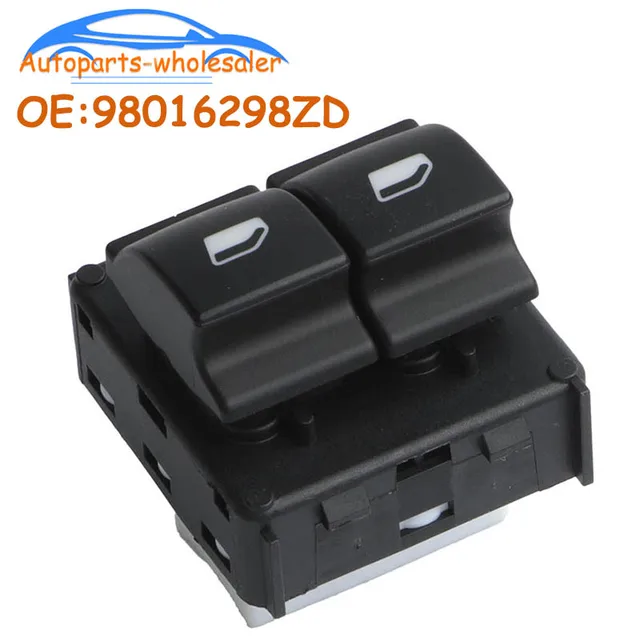 New Master Window Control Switch 98016298ZD For Citroen 2014