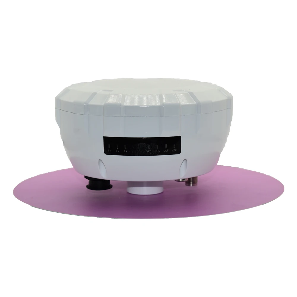 GNSS RTK 베이스 및 로버 수신기, GPS 모듈 안테나, 블루투스 5.0, 433mhz 라디오, 2w, 10km, USB 방수 IP67