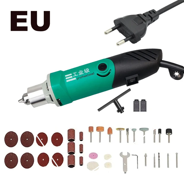 Variable Speed Dremel 480W Mini Electric Drill Engraving Polishing Machine  Rotary Tool Wood Carving Milling Cutter Rasp File Etc - AliExpress
