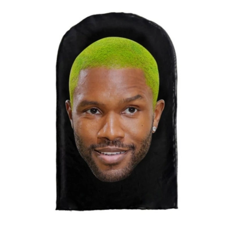 Group of masks in different prints