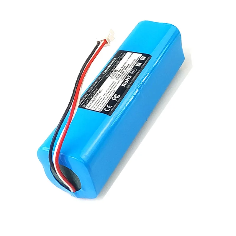 Bateria de Aspirador Robô Xiaomi Lydsto r1 g2 Viomi s9 Roidmi Eve Plus Novo 14.8v 6800mah H18650ch4s2p - Image 2