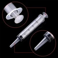 1ml-10ml Plastic Bulk Needle-Free Disposable Syringes Syringes Without Needle Syringe Glue Pet Feeding Needle Kitchen Tools 2