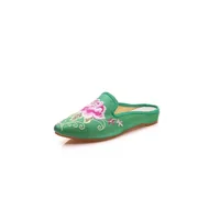 Chinese Style Summer Harajuku Slippers Women Shoes for Women Fashion Casual Vintage Embroidery Ethnic Style Streetwear - Image 6