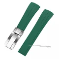 Green-steel buckle