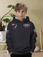 Sports Car A-audis RS 3D Print All Seasons Children Casual Sweatshirt Cool Pullover Tops Unisex Clothes Boy Girl Hoodies 1