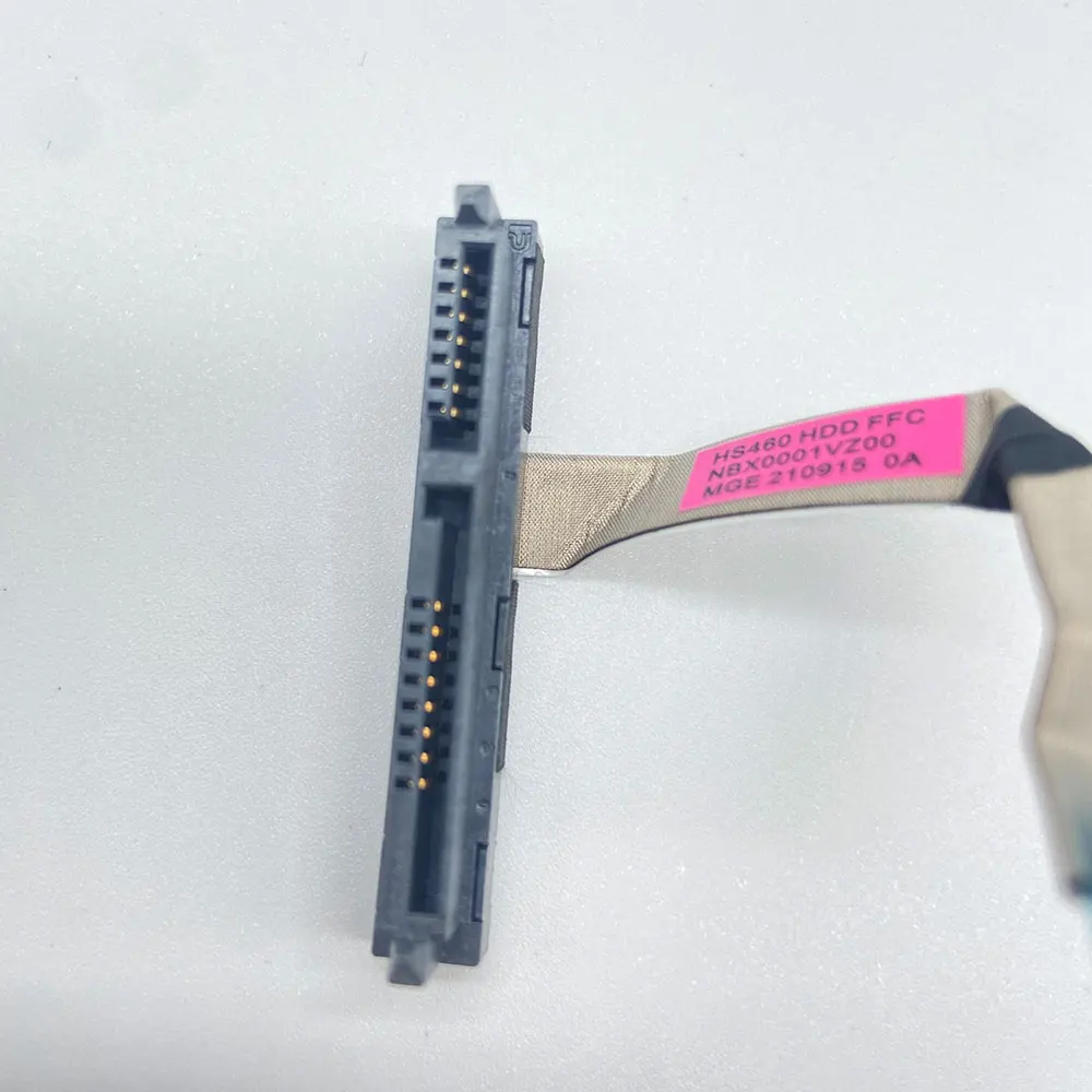 Conector do Disco Rígido Sata com Cabo Flex Hdd Laptop Lenovo 14itl6 14ada6 14alc6 V14 g3 Iap Aba V14 g2 Itl Alc Ijl Hdd - Imagem 2