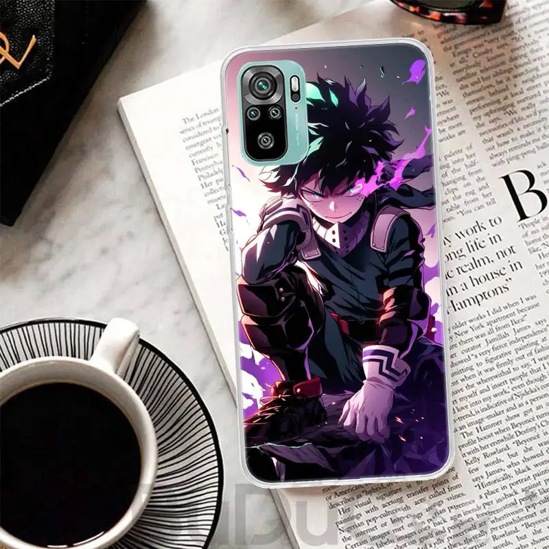 Midoriya Izuku Deku My Hero Themed Phone Case Cover