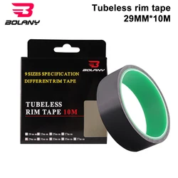 Premium Tubeless Rim Tape for Bicycles - Various Widths Available, Durable 10m Roll for Superior Tire Sealing (29mm X 10M)
