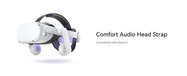 Accessories Oculus Quest Headphones With Mic KIWI Design
