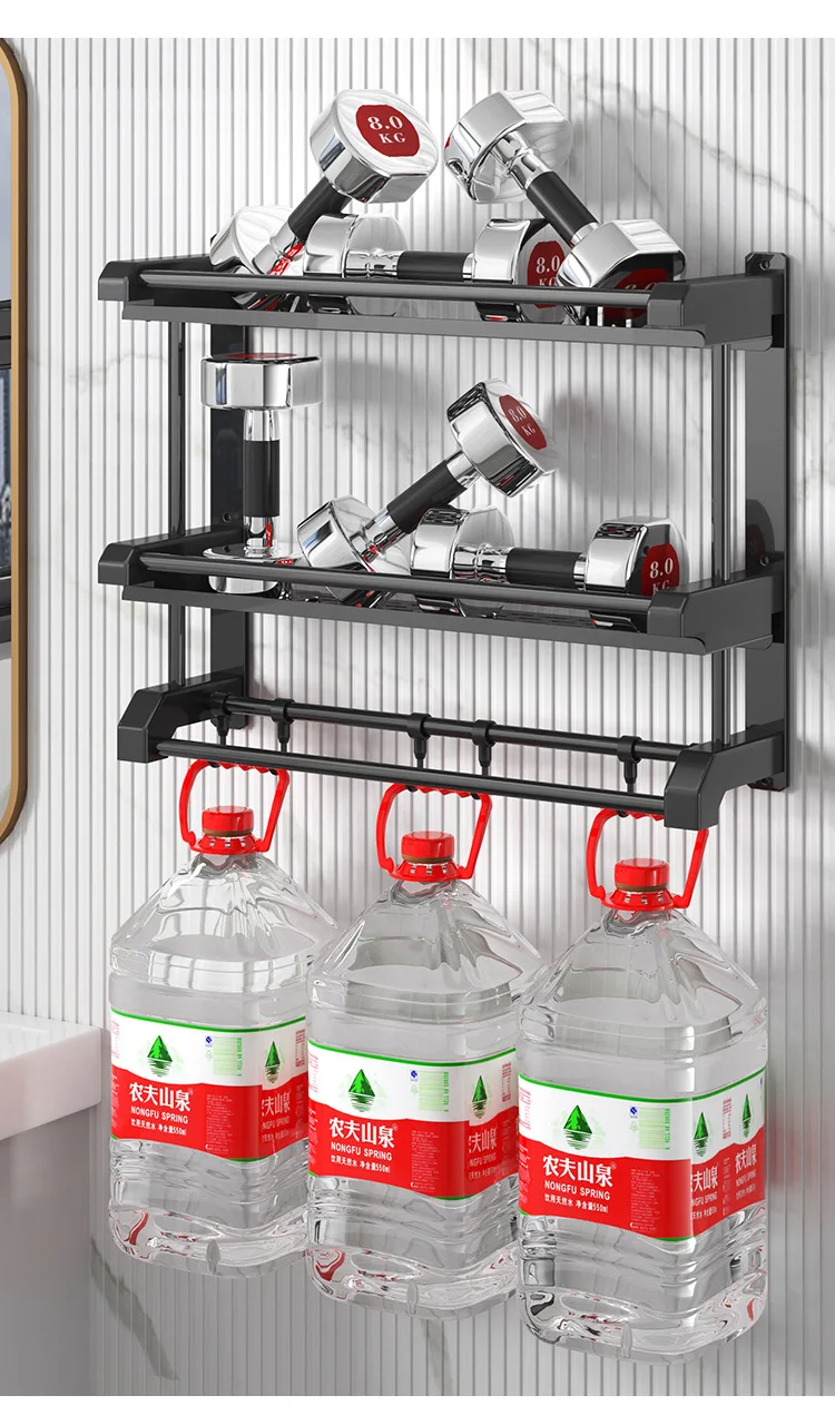 

Bathroom Shelves Aluminum Alloy No-drill Wall Mount Corner Shelf Shower Storage Rack Holder Toilet Makeup Organizer for Shampoo