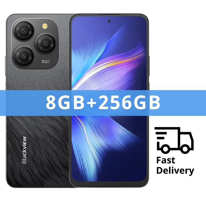 Blackview Shark 9 8G/256新品-5G Blackview SHARK 9 5G Smartphone 24GB+256GB 6.7