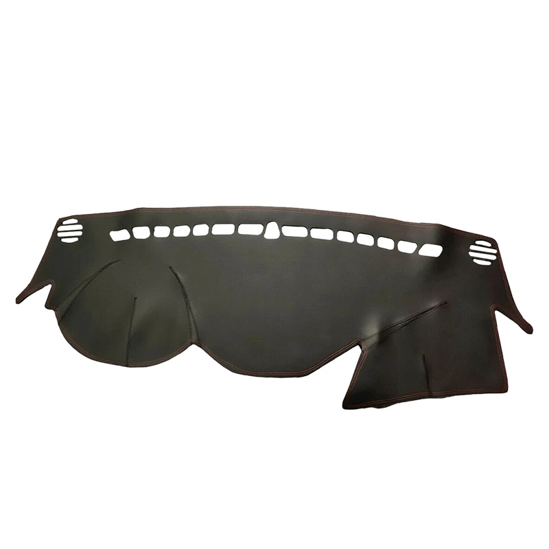 Dashboard Cover Dash Mat Pad Carpet Fit For Hyundai Sonata 2011 2012 2013 2014 PU Leather Left