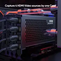 Ezcap CAM LINK PRO 4-канальная карта захвата видео