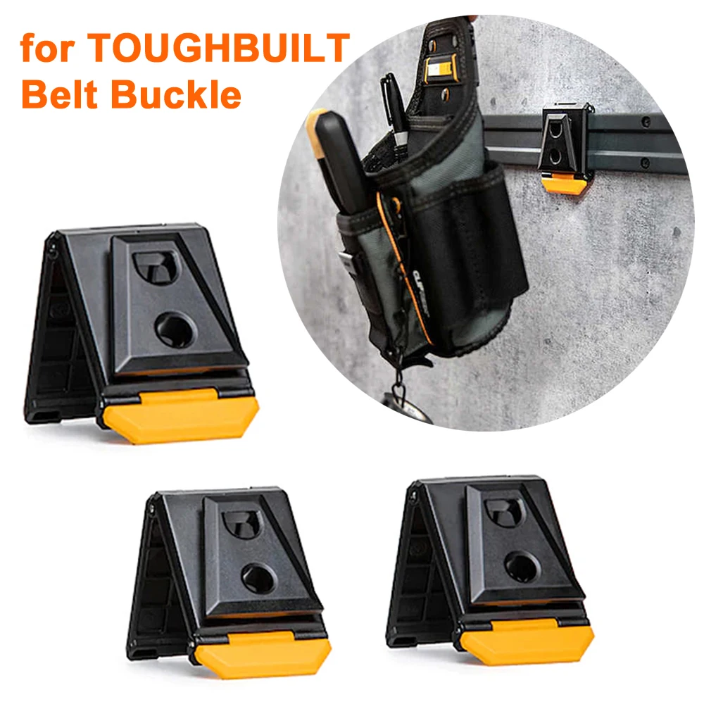Durable Waist Bag Clip for Tool Pouch and Belt Organizer