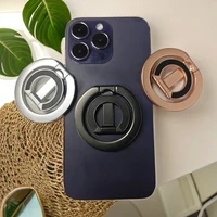 For MagSafe Double Sided Magnetic Phone Ring Holder Portable Folding Cellphones Stand Phone Accessories Support Bracket Grip Tok 6