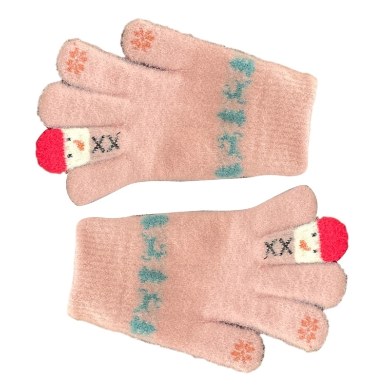 Рисунок 4 - Толстые варежки с героями мультфильмов