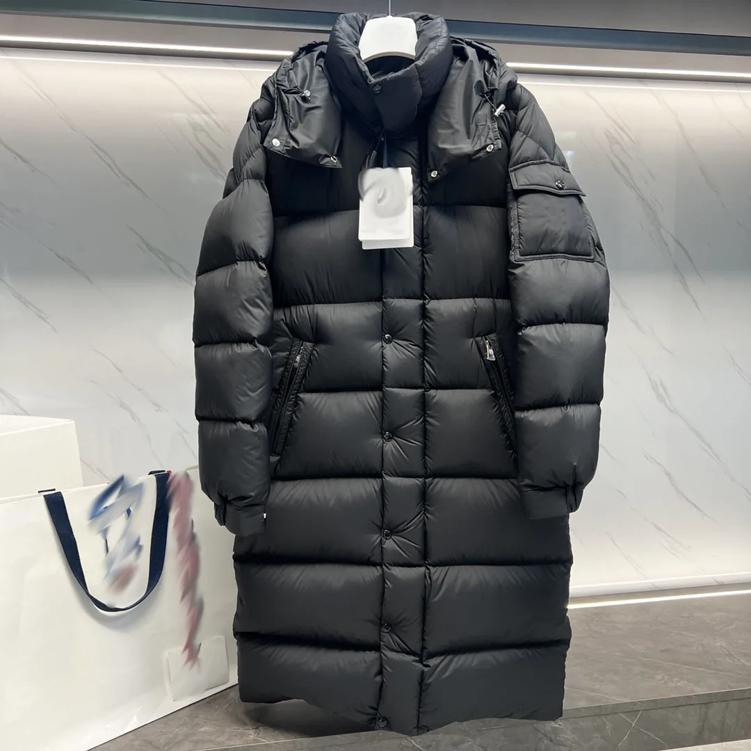 

Women's Clothing Detachable hood down jacket 170