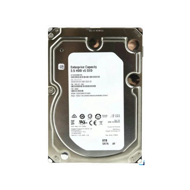 Seagate IRONWOLF 8To Disque dur HDD 3.5