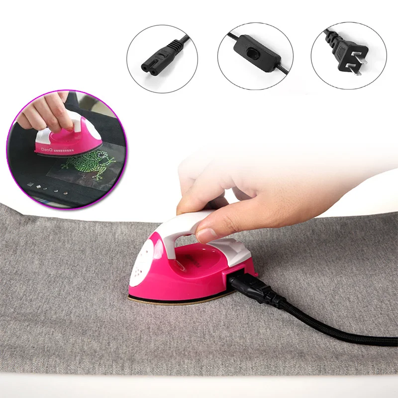 Clothing Iron Durable Innovative Portable Mini Iron For Crafts Sewing Iron  Sewing Pad Iron Compact Sleek Smart Craft Iron Trendy - AliExpress