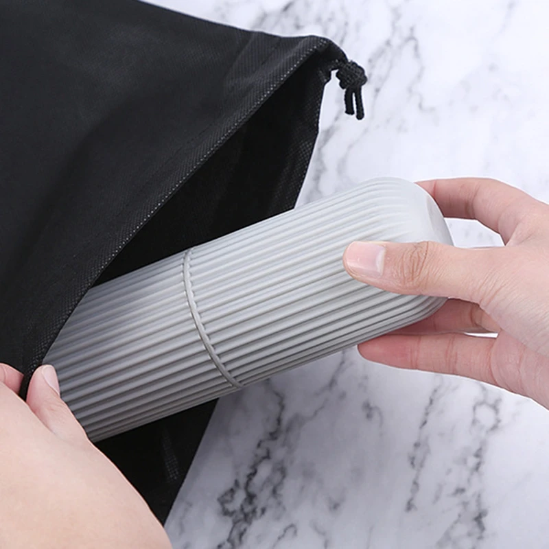 Portable Toothbrush Kits Case Toothpaste Cup Holder Protect Storage Box Travel Organizer Storage Cover toothbrush case