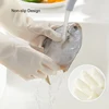 White Nitrile Gloves Extended And Durable Gloves For Kitchen Washing Waterproof Household Cleaning Tools Home Accessories 3