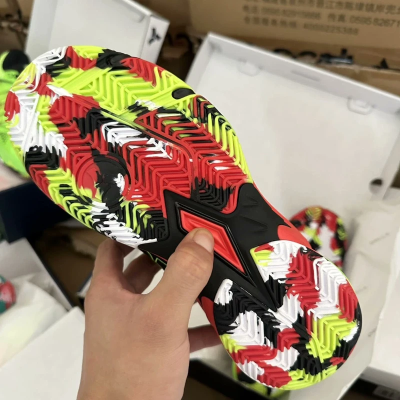 Men's High-quality Badminton Shoes Professional Tennis Shoes Comfortable Table Tennis Wear-resistant Sports Shoe