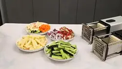 Электрический резак для фруктов/овощей