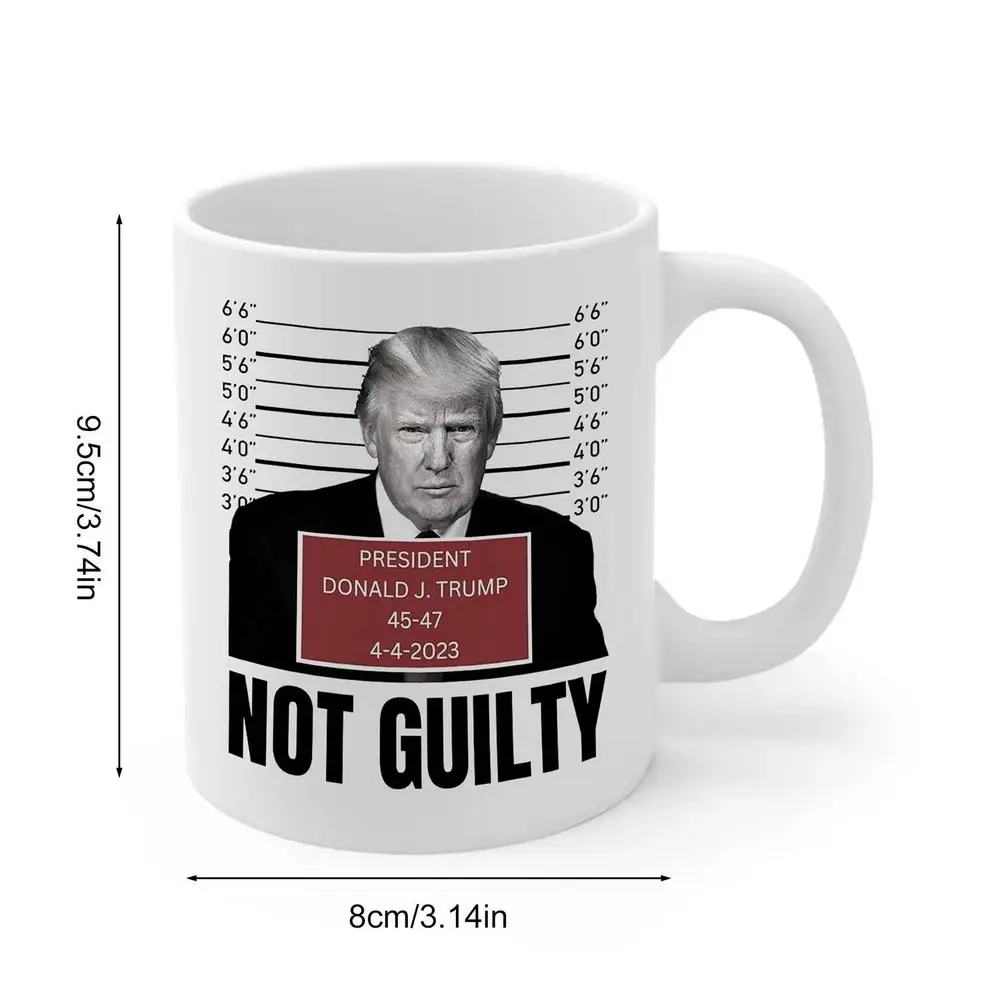 Donald Trump Mug Funny Hot Coffee Mug 350ml Ceramic Mugs Keep America Great  2024 Campaign President Election Vote Ceramic Gift - AliExpress