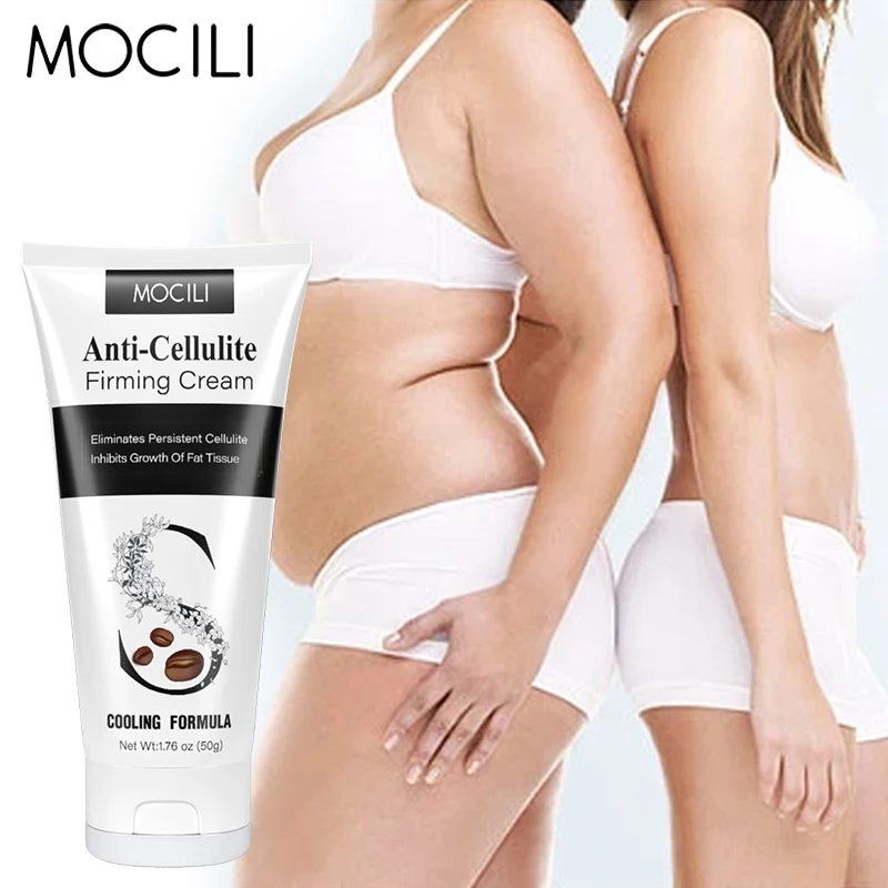 

Slimming Cream Lose Weight Massage To Reduce Leg Belly Fat Caffeine Ice Effect Anti-Cellulite Firming Skin Body Care Beauty 50g