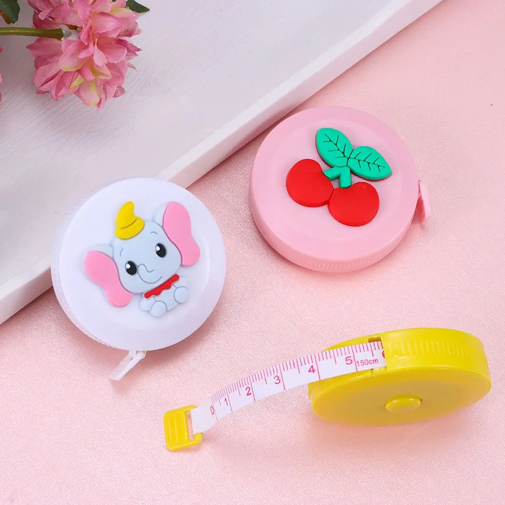 Kawaii Retractable Tape Measure