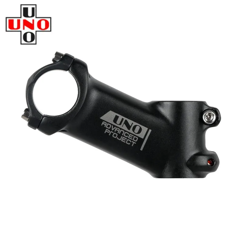 UNO Stem Bike Ultralight 25 Degree MTB Road Stem Install Hight 50MM for