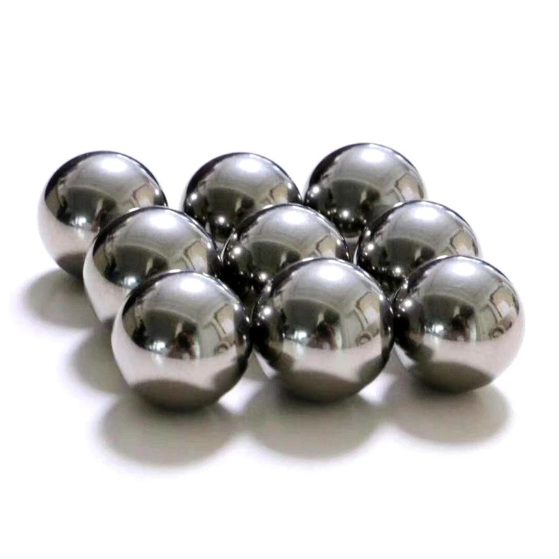 0.375 Inch Carbon Steel Bearing Balls 3/8" Inch Precision Slingshot Ammo