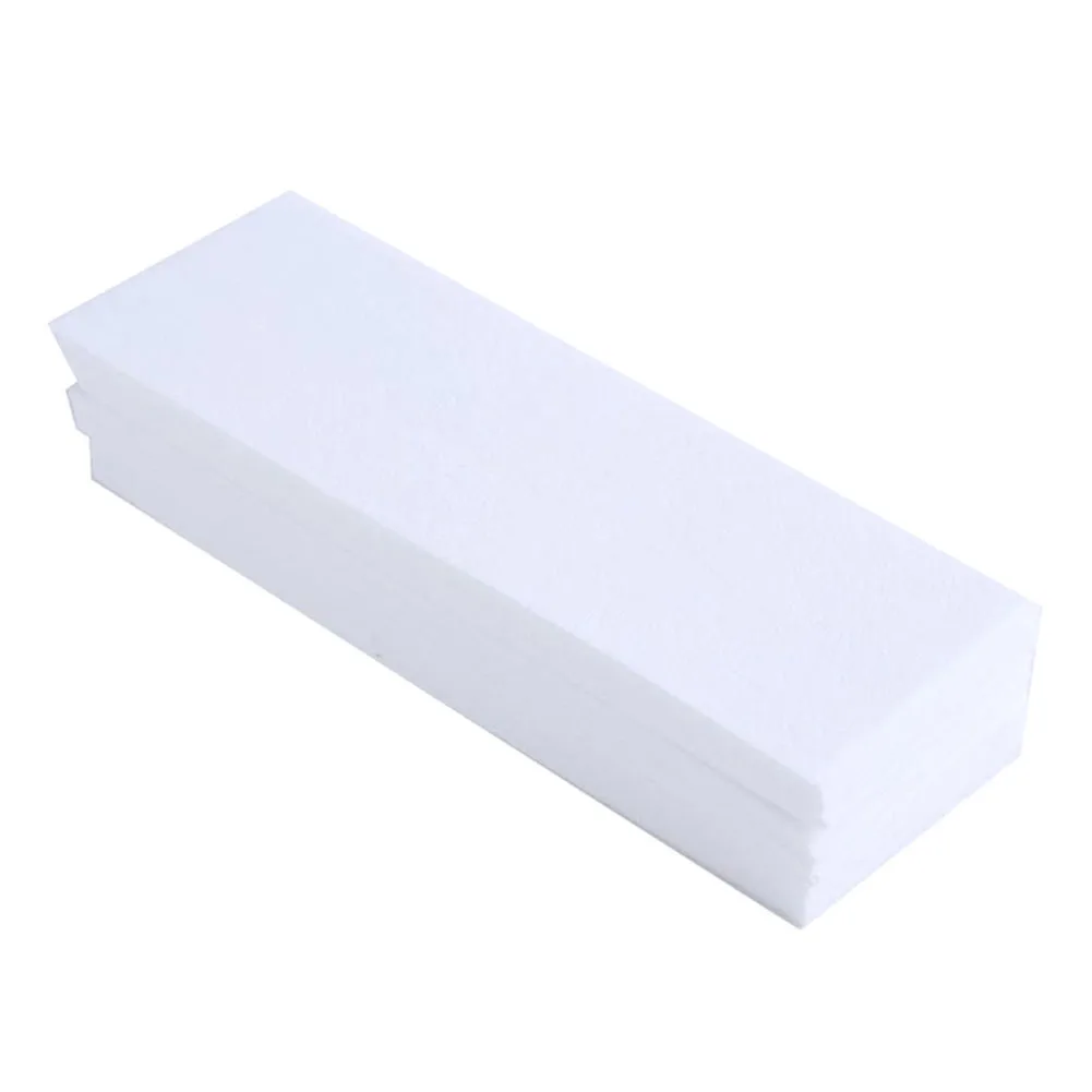 80pcs Remove Paper Epilator Disposable Epilator Wax Strip Pain Free Papers Beauty Tool Smooth Surface for Leg Arm Body Face 2