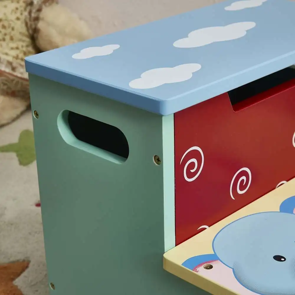 Funnel Joseph Boys Blue Animal Step Stool 5